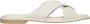 Tamaris Wit Leren Zomer Slipper White Dames - Thumbnail 2