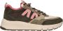 Tamaris Lichtgewicht sneaker met massage voetbed Multicolor Dames - Thumbnail 2