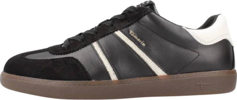 tamaris Sportieve Sneakers voor Actieve Levensstijl Black Dames