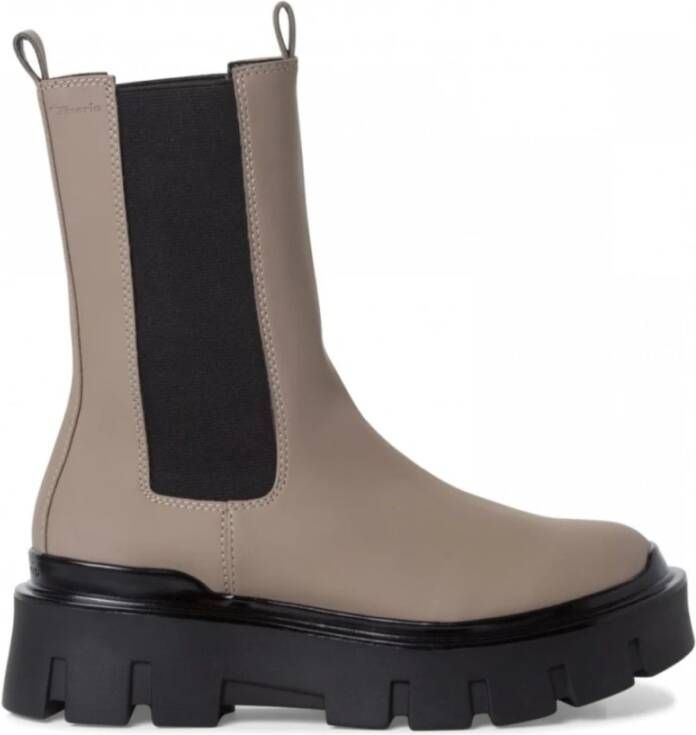 tamaris Stijlvolle Bruine Casual Gesloten Booties Brown Dames