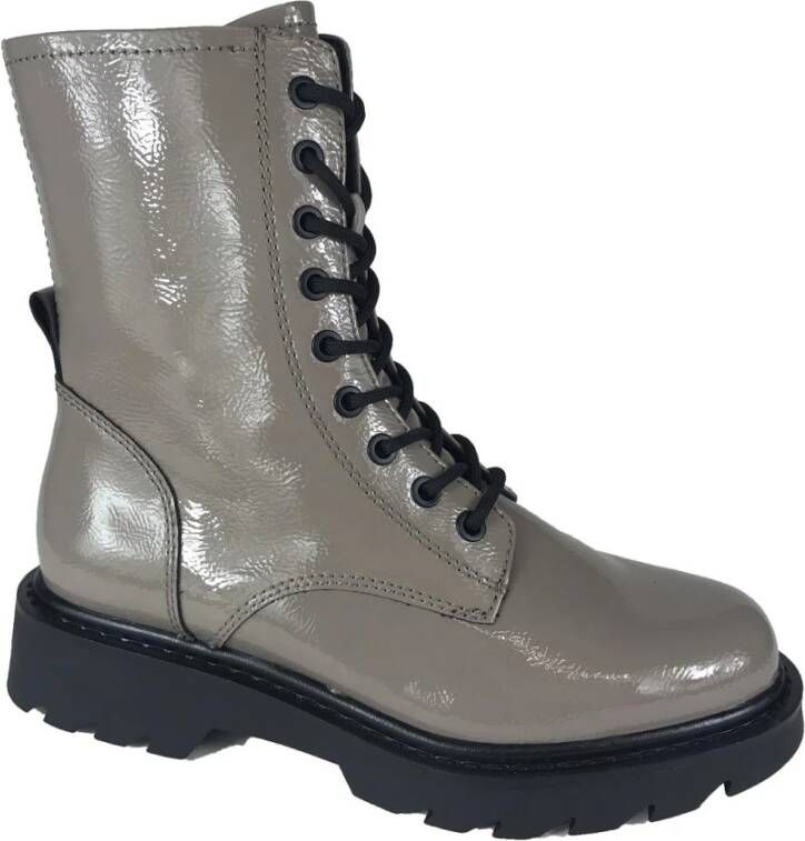 Tamaris Stijlvolle Dameslaarzen Gray Dames