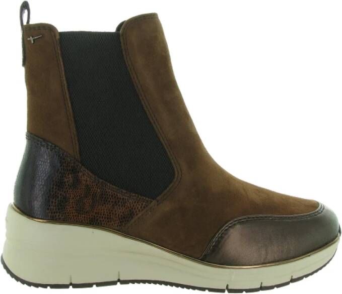 tamaris Stijlvolle Decio Schoenen Brown Dames