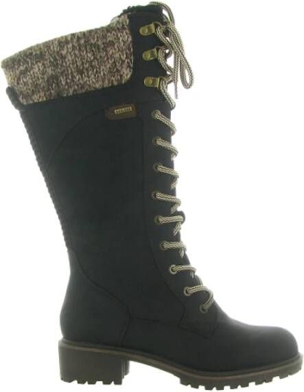 Tamaris Stijlvolle Schoenen Black Dames