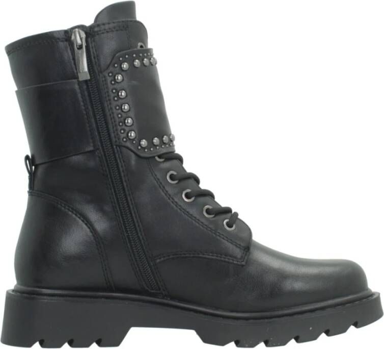 tamaris Stijlvolle Veterschoenen Black Dames