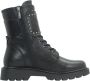 Tamaris Stijlvolle Veterschoenen Black Dames - Thumbnail 2