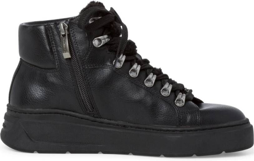 tamaris Stijlvolle Veterschoenen Black Dames