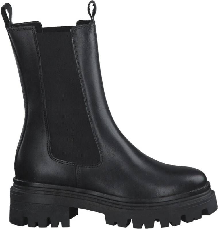 tamaris Stijlvolle Women`s Chelsea Boots Black Dames