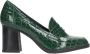 Tamaris Groene Krokodillenprint Pump Green Heren - Thumbnail 2