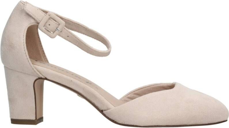 tamaris Vegan pump Beige Dames