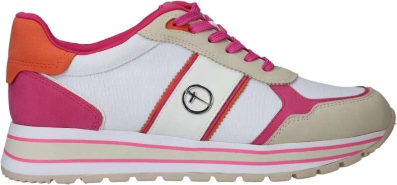 tamaris vegan sneaker Multicolor Dames