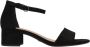 Tamaris Zwarte Casual Platte Sandalen Black Dames - Thumbnail 20