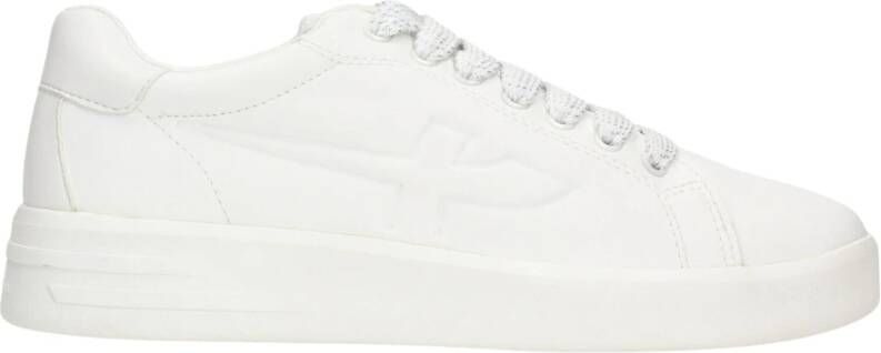 tamaris veterschoen White Dames