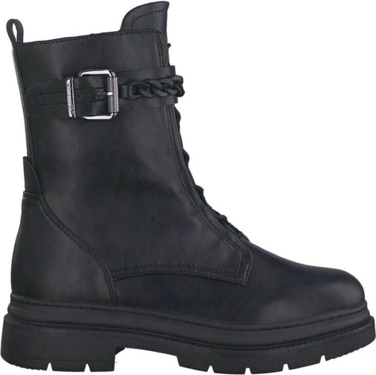 tamaris Veterschoenen Black Dames