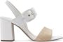 Tamaris Witte Casual Open Platte Sandalen White Dames - Thumbnail 2