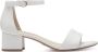 Tamaris Witte Casual Platte Sandalen White Dames - Thumbnail 1