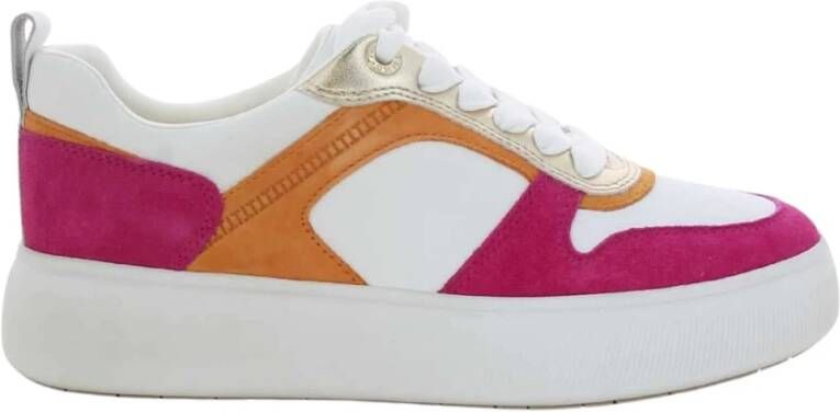 tamaris Witte Damesschoenen Pink Dames