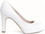 Tamaris Witte Klassieke Gesloten Pumps White Dames - Thumbnail 2