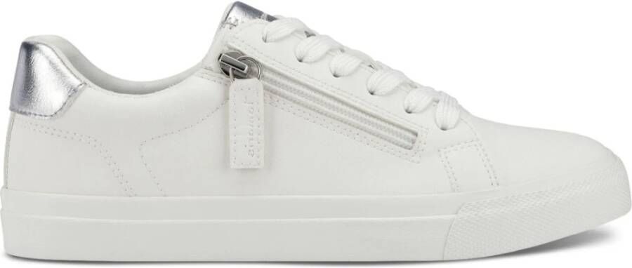 tamaris Witte Sneakers voor Vrouwen White Dames