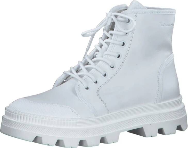 tamaris Witte Stijlvolle Schoenen White Heren