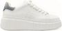 Tamaris Witte Zilveren Sneakers voor Vrouwen White Dames - Thumbnail 2