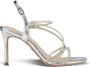 Tamaris Zilver Elegant Platte Sandalen Gray Dames - Thumbnail 1