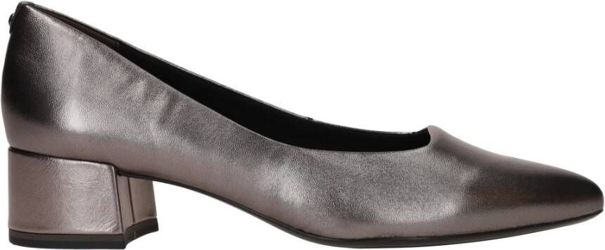 tamaris Zilver Metallic Pomp Gray Dames