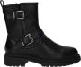 Tamaris Zwarte Bikerboot met Touchit-voetbed Black Dames - Thumbnail 2