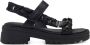 Tamaris Zwarte Casual Open Sandalen Stijlvol en Comfortabel Black Dames - Thumbnail 58