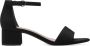 Tamaris Zwarte Casual Platte Sandalen Black Dames - Thumbnail 3