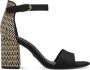 Tamaris Zwarte Casual Platte Sandalen Black Dames - Thumbnail 1