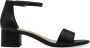 Tamaris Zwarte Casual Platte Sandalen Black Dames - Thumbnail 14