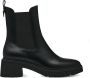 Tamaris Zwarte Chelsea Boots Tijdloze Stijl Black Dames - Thumbnail 1