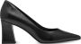 Tamaris Zwarte Elegante Gesloten Pumps Black - Thumbnail 3