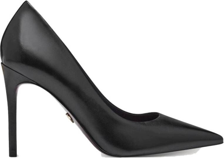 Tamaris Zwarte Elegante Gesloten Pumps Vrouwen Black Dames