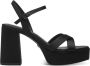 Tamaris Zwarte elegante platte sandalen voor vrouwen Black Dames - Thumbnail 14