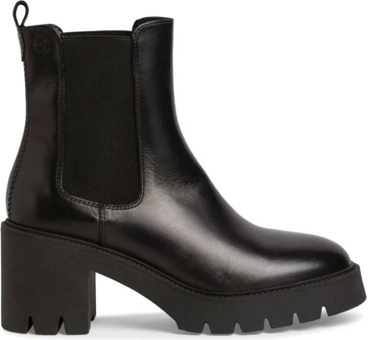 tamaris Zwarte Gesloten Booties Black Dames