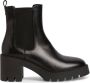 Tamaris Chelsea-boots met aanhaaklus en twee stretch-inzetten - Thumbnail 2