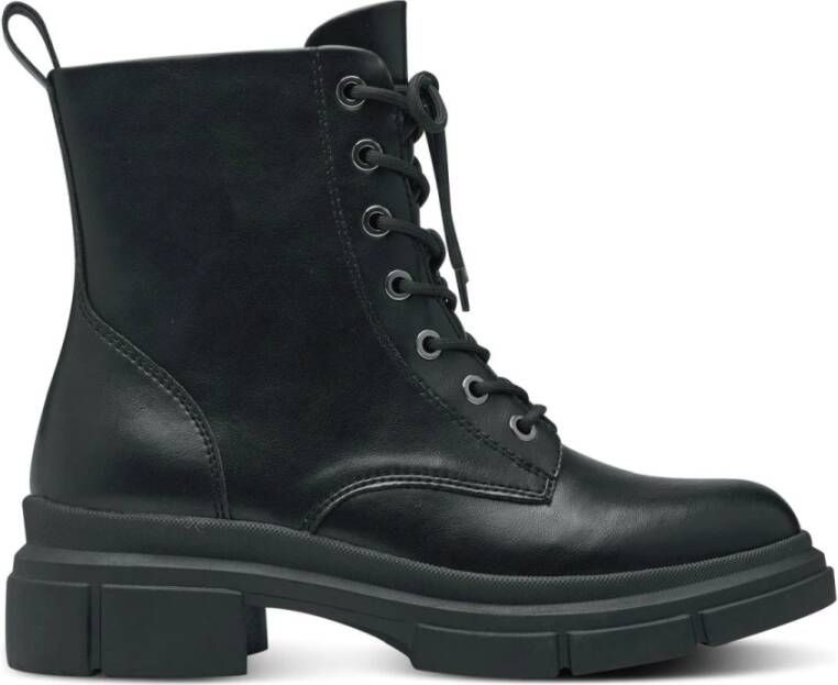 Tamaris Zwarte Gesloten Booties Black Dames