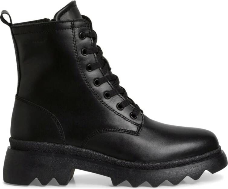 tamaris Zwarte Gesloten Booties Black Dames