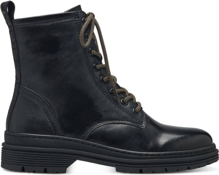 tamaris Zwarte Gesloten Booties Black Dames