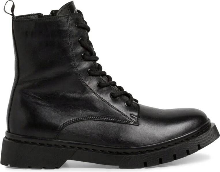 tamaris Zwarte Gesloten Booties Black Dames