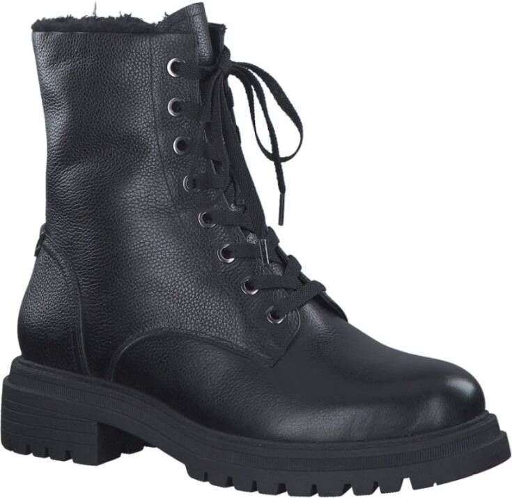 tamaris Zwarte Gesloten Booties Black Dames