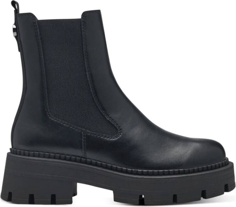 tamaris Zwarte Gesloten Booties Black Dames