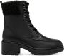 Tamaris Zwarte Gesloten Booties Black Dames - Thumbnail 1