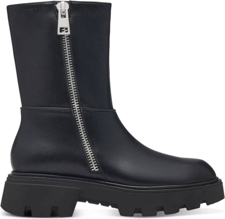 tamaris Zwarte Gesloten Booties Black Dames