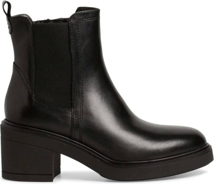 tamaris Zwarte Gesloten Booties Black Dames