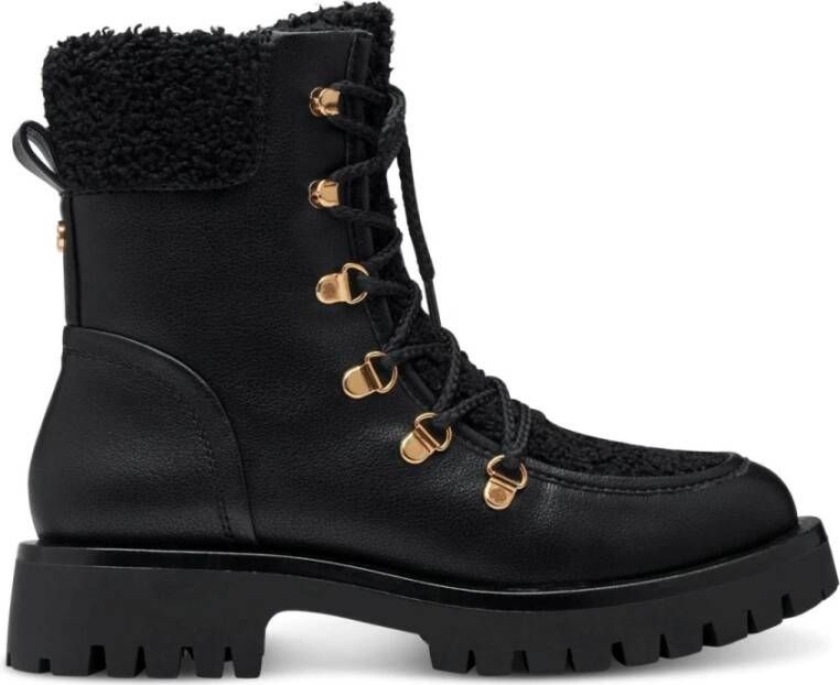 tamaris Zwarte Gesloten Booties Black Dames