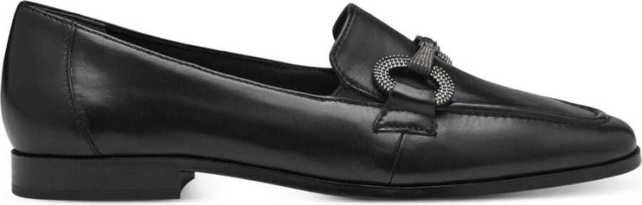 tamaris Zwarte Gesloten Loafers Dames Schoenen Black Dames