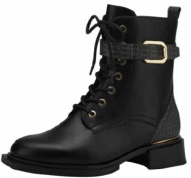 tamaris Zwarte Stijlvolle Schoenen Black Dames