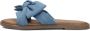 Tango Blauwe Denim Slipper Audrey 1 Blue Dames - Thumbnail 3